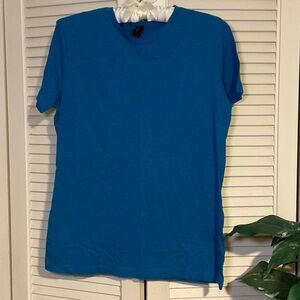 Gildan Women’s Dark Teal Blue Short Sleeve Tee